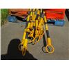 Image 2 : Pallet Orange Pylon Traffic Cones & Rails