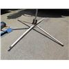 Image 2 : MDI Worldwide 'Road Work Ahead' Safety Sign on Folding Pole Base
