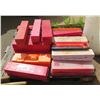 Image 1 : Qty 26 Folding Emergency Triangle Highway Warning Kits in Plastic Cases