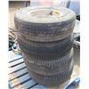 Image 1 : Qty 4 Tires: Goodyear LT235/85R16, G647 RSA, Wheels on Rims