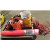 Image 1 : Pallet Echo CS-400 Chain Saw, Floor Muffler, Stakes, Safety Equipment. Hose, Hardware, etc