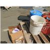 Image 18 : Pallet Craftsman Wet/Dry Shop Vac w/ Attachments, Chain, Masks, etc