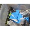Image 8 : Pallet Craftsman Wet/Dry Shop Vac w/ Attachments, Chain, Masks, etc