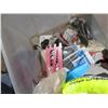 Image 9 : Pallet Craftsman Wet/Dry Shop Vac w/ Attachments, Chain, Masks, etc