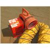 Image 2 : Allegro Centrifugal High Output Blower w/ Hose Model 9504-50