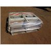 Image 2 : Qty 10 Folding Metal Safety Traffic Barricades