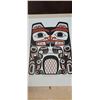 Image 1 : Clarence Mills - LEP - Signed - Haida Beaver #89