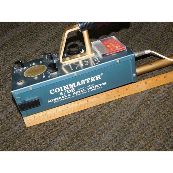 Coinmaster 4/DB Metal and Mineral Detector