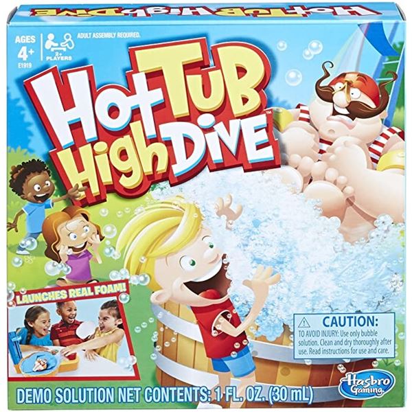 Hot Tub High Dive Board Game