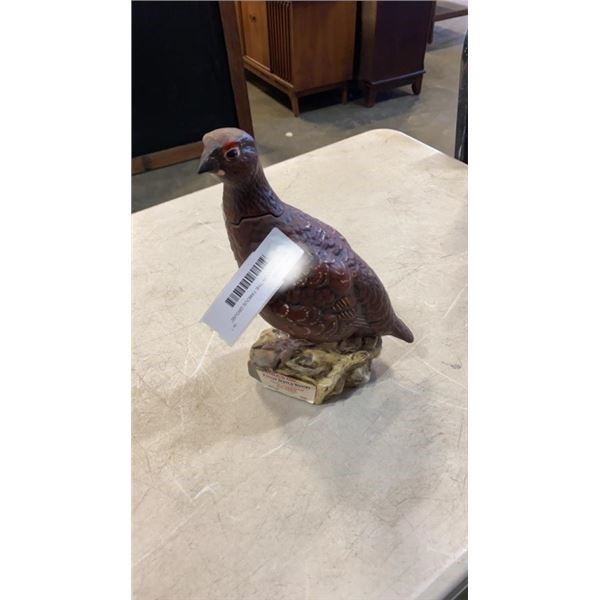 Royal Doulton "The Famous Grouse" Liquor Bottle