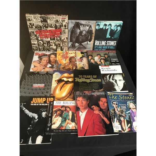 The Rolling Stones Collectible Lot Pictures, Magazine & Rolling Stone