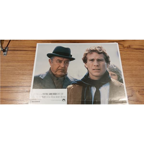 1960-1980's - Movie Lobby Cards - Ryan O'Neal,  Burt Lancaster, Mary Tyler Moore