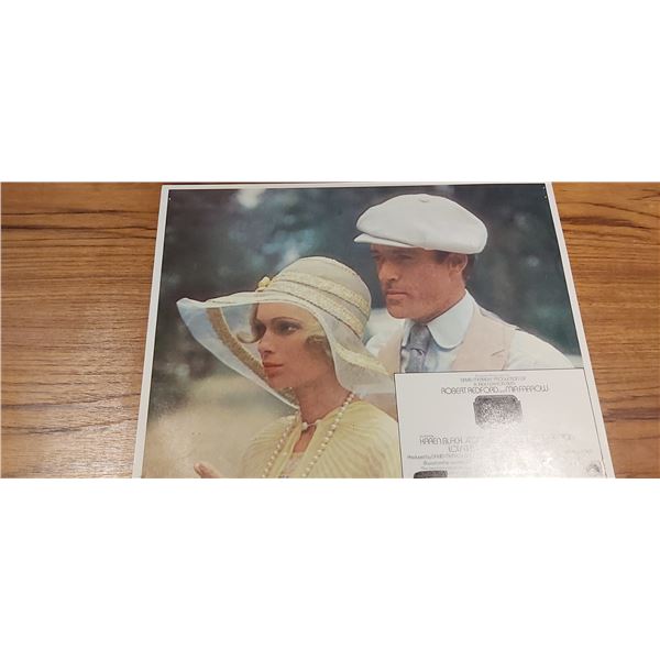 1974 -"The Great Gatsby" - Robert Redford, Mia Farrow, Bruce Dern, Karen Black
