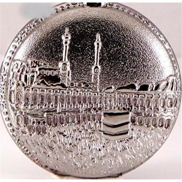 Westair 17 Jewel Mechanical Kaaba Eid Muslim Islam Mecca Medina Hajj Mosque Allah - Pocket Watch