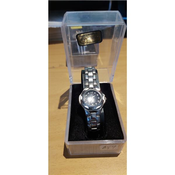 Collezio Quartz Women's Watch Silvertone GUC