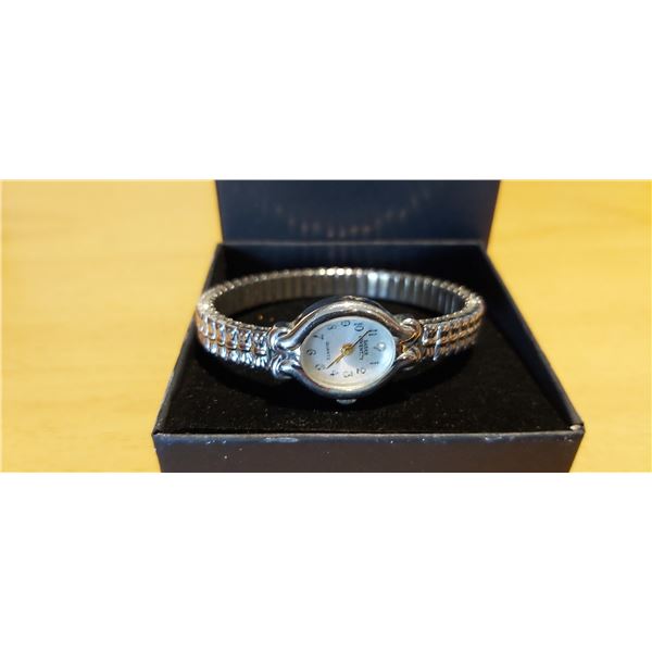 Sarah Coventry Silver Plated Ladies Watch