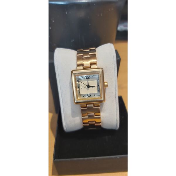 Guess Watch Gold Tone