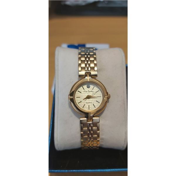 Beautiful Pierre Cardin Gold Tone Ladies Watch