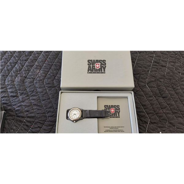 Swiss Army Watch - New in Box