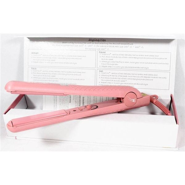 Evolution Pro Touramaline Hair Straightener. MSRP $240US (new)