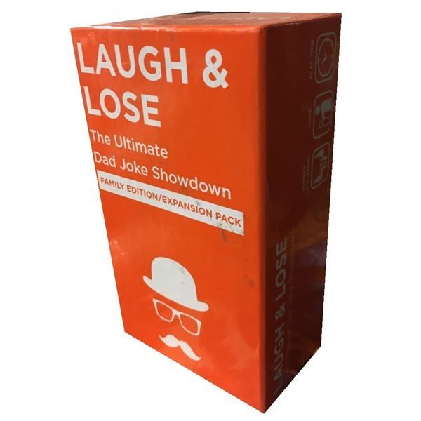 (New) Dad Jokes Game & Green Electric USB Lighter