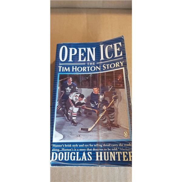 Tim Horton Book & Vintage Photos