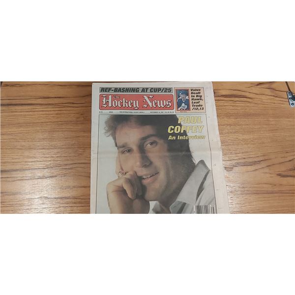 1987 Hockey News - Paul Coffey & Jurri Kurri Covers & 2000 - McSorley Cover