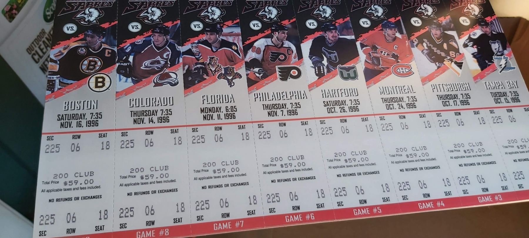 Alex Ovechkin Washington Capitals Collector Figurine & Buffalo Sabres