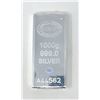 Image 1 : 1000 Gram Istanbul Refinery .999 Silver Bar
