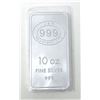Image 1 : 10 Oz. .999 Silver JBR Recovery Silver Bar