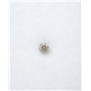 Image 1 : 14 KT Gold Diamond Single Stud Earring