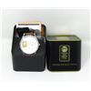 Image 2 : New in Box August Steiner Gold Bar Watch