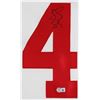 Image 2 : BRENDAN SHANAHAN SIGNED DETROIT RED WINGS WHITE PRO STYLE JERSEY (BAS WITNESSED)