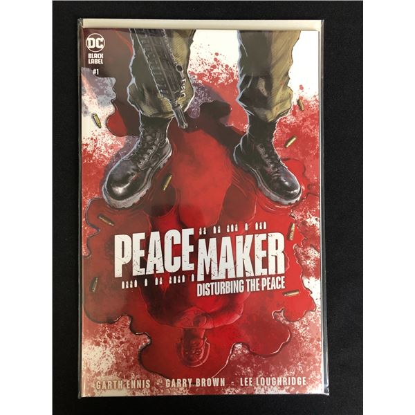 DC COMCIS PEACEMAKER NO.1