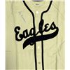Image 2 : Newark Eagles Don Newcombe Autographed Cream Jersey Beckett