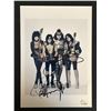 Image 1 : GENE SIMMONS AND PAUL STANLEY SIGNED 8 X 10 (RA COA)