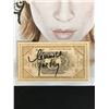 Image 2 : CLEMENCE POESY SIGNED LONDON TO HOGWARTS TRAIN TICKET (RA COA)