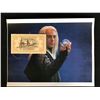Image 1 : JASON ISSACS SIGNED LONDON TO HOGWARTS TRAIN TICKET (RA COA)