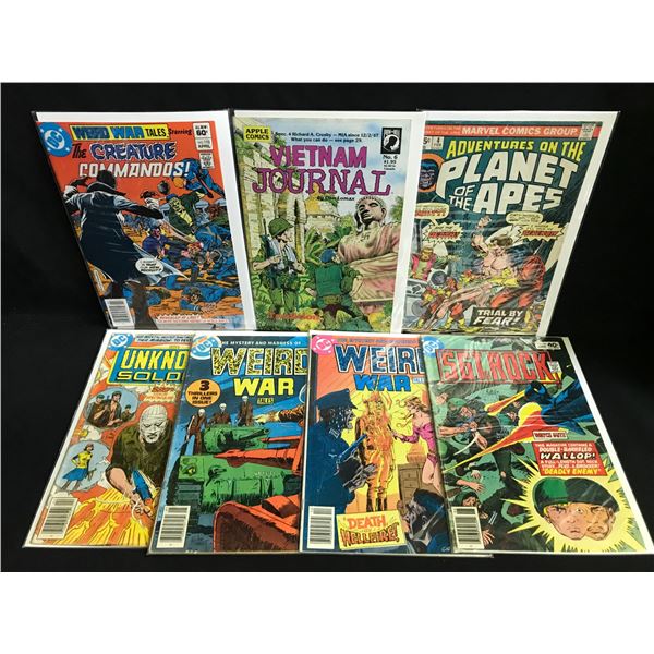 BRONZE AGE COMIC BOOK LOT