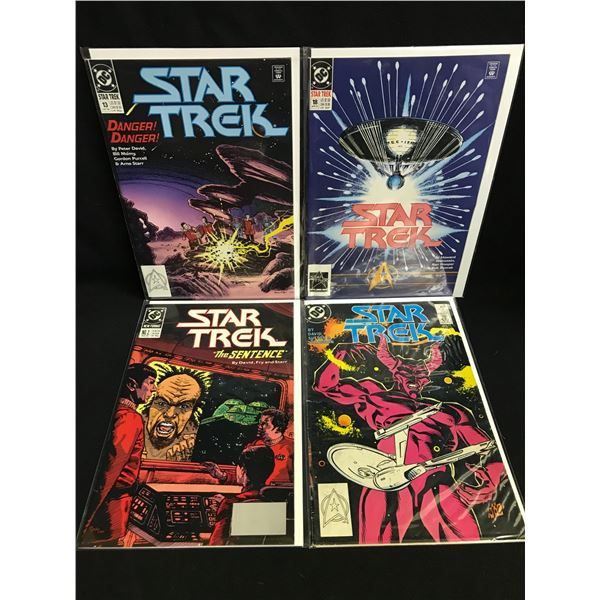 STAR TREK COMIC BOOK LOT