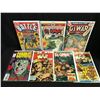 Image 1 : DC COMICS BRONZE AGE WAR COMIC LOT