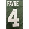 Image 2 : BRETT FAVRE SIGNED GREEN BAY PACKERS JERSEY (JSA COA)