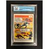 Image 2 : 1990 IMPEL MARVEL UNIVERSE NO. 157 SPIDER-MAN PRESENTS: CAPTAIN AMERICA (GCG 9.5)