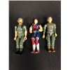 Image 1 : VINTAGE 1980'S G.I. JOE ACTION FIGURE LOT