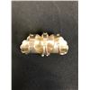 Image 2 : RARE Vintage Sterling Silver Full Finger ring Articulated knuckle Gothic Over 1 Ounce Of .925 Silver
