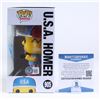 Image 2 : DAN CASTELLANETA SIGNED HOMER FUNKO POP (JSA COA)