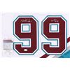 Image 2 : VINCENT LARUSSO SIGNED MIGHTY DUCKS JERSEY (JSA COA)