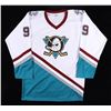 Image 3 : VINCENT LARUSSO SIGNED MIGHTY DUCKS JERSEY (JSA COA)