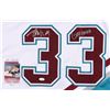 Image 2 : SHAUN WEISS SIGNED GOLDBERG MIGHTY DUCKS JERSEY (JSA COA)