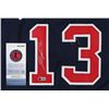 Image 2 : RONALD ACUNA JR. SIGNED BRAVES PRO STYLE JERSEY (SM COA)